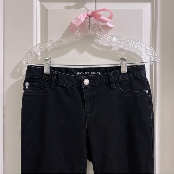 Michael Kors Skinny Black Jeans ‼️must bundle with other listings thank you‼️ - Picture 3 of 9